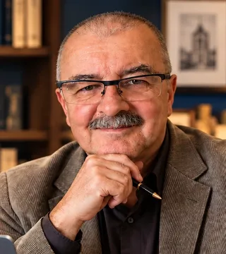 Andrzej Łopata, nauczyciel języka polskiego