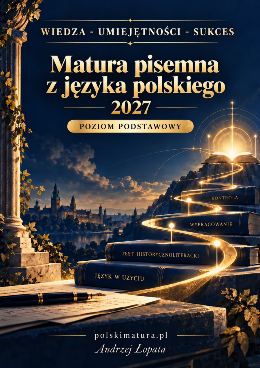 Okładka e-booka Matura pisemna z języka polskiego