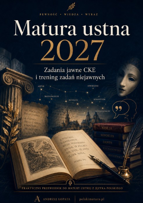 Matura ustna 2027 — okładka e-booka
