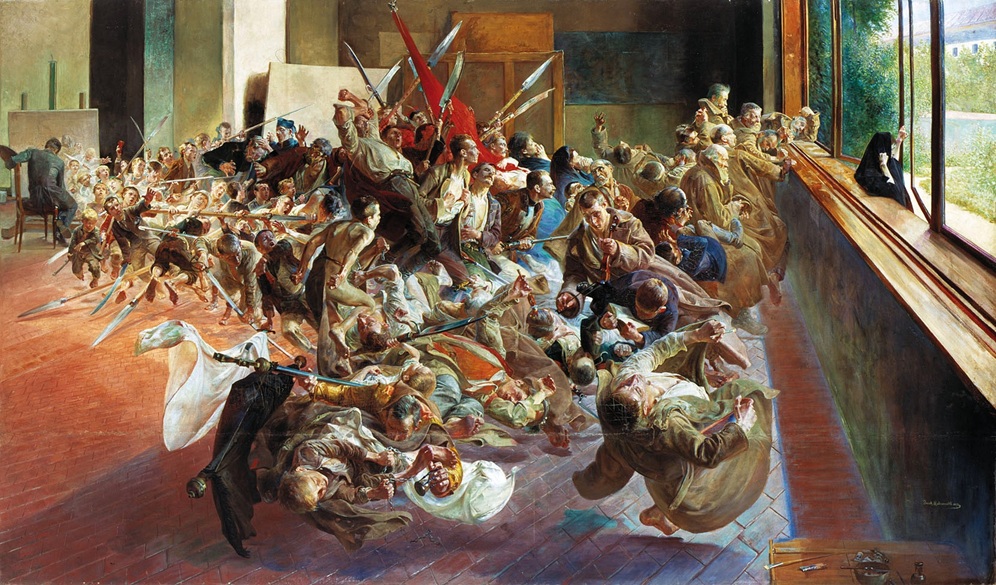 Młoda Polska — Melancholia (Malczewski)