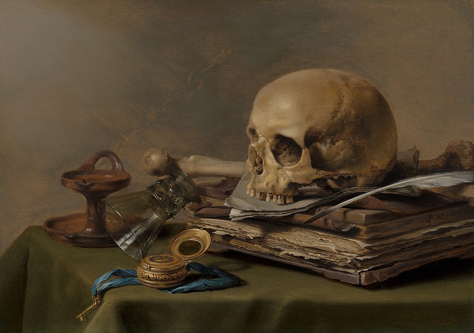 Barok — Vanitas (Claesz)